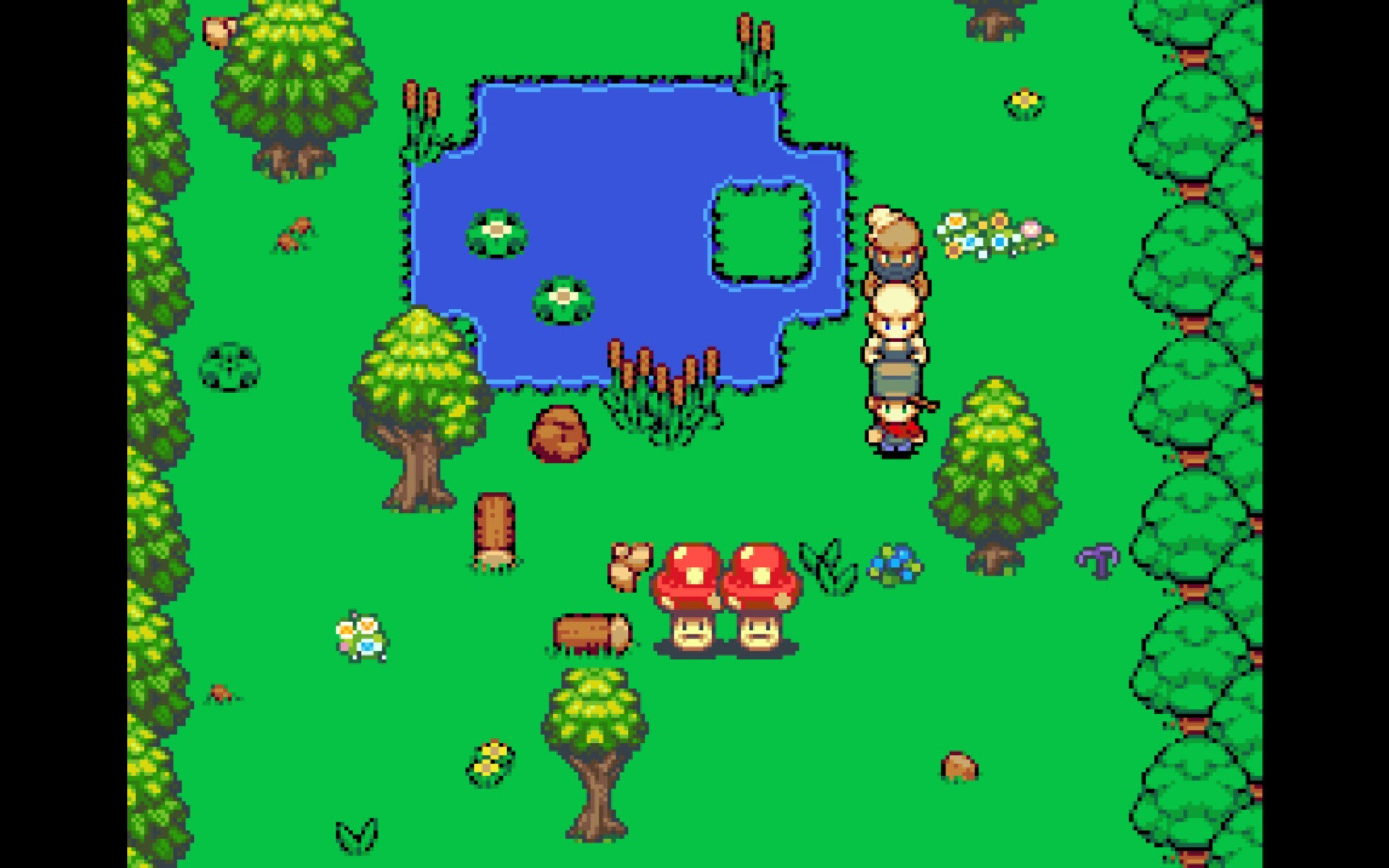 Saucepanhead II - The Call of Nature screenshot 2