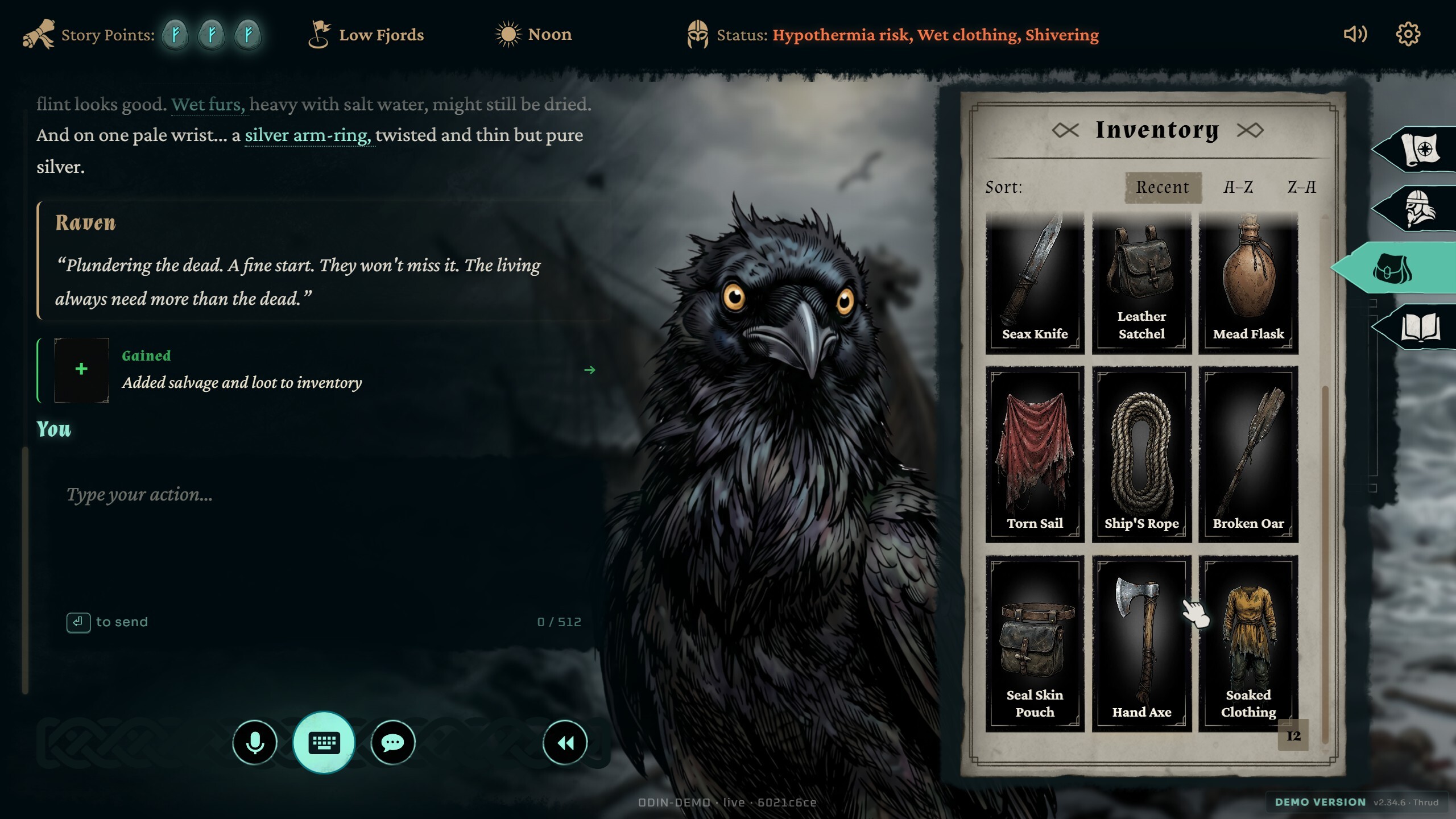 OMEA screenshot 4