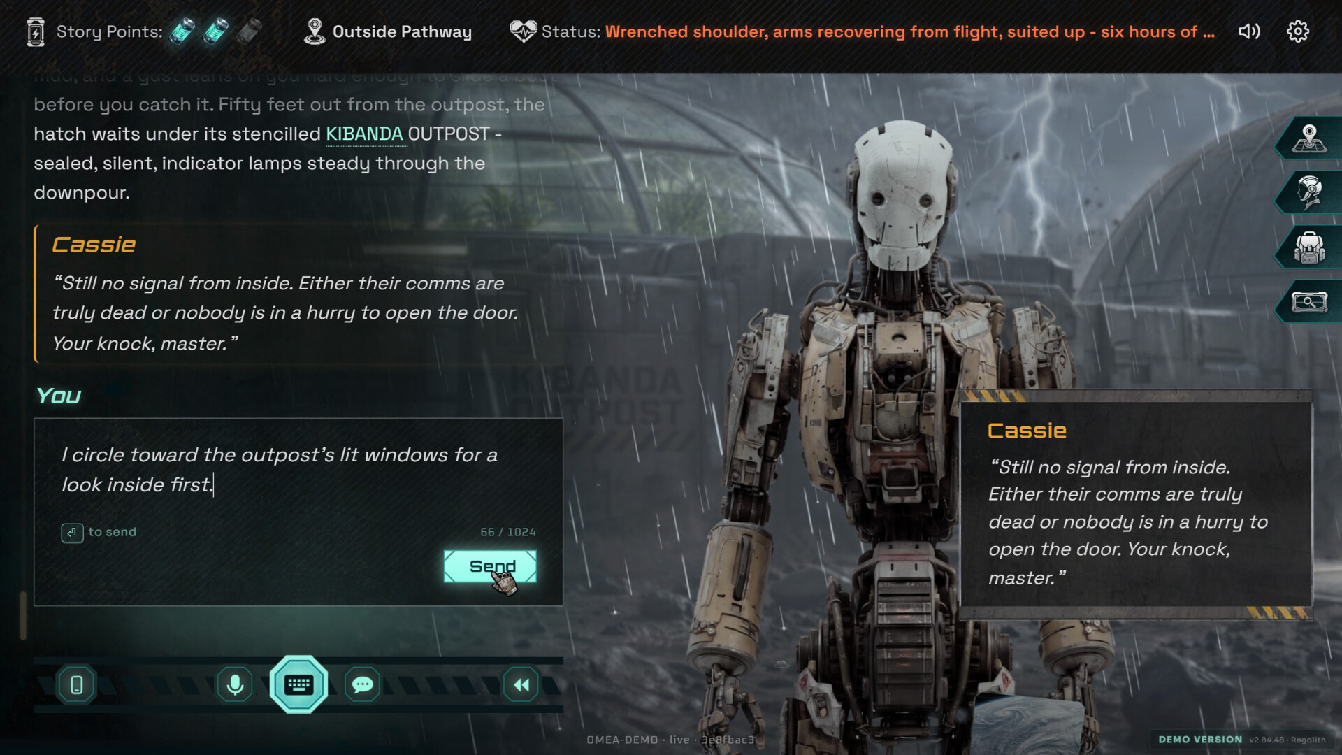 OMEA screenshot 2