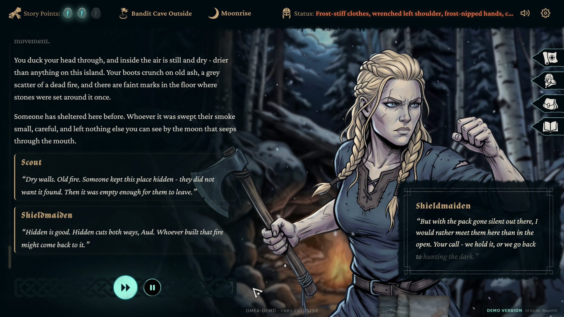 OMEA screenshot 3