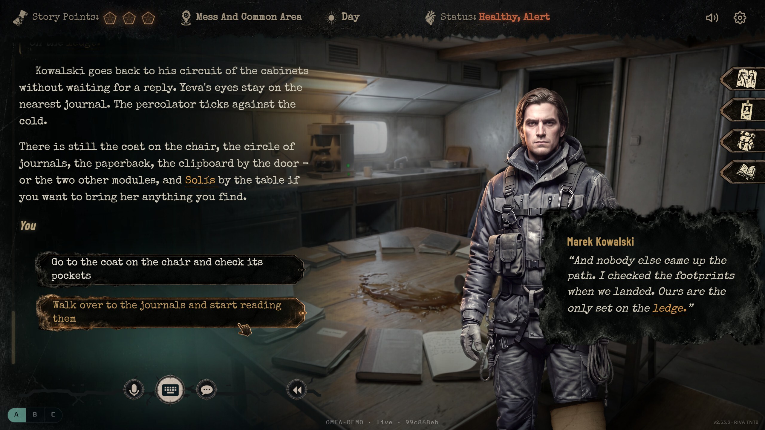 OMEA screenshot 4