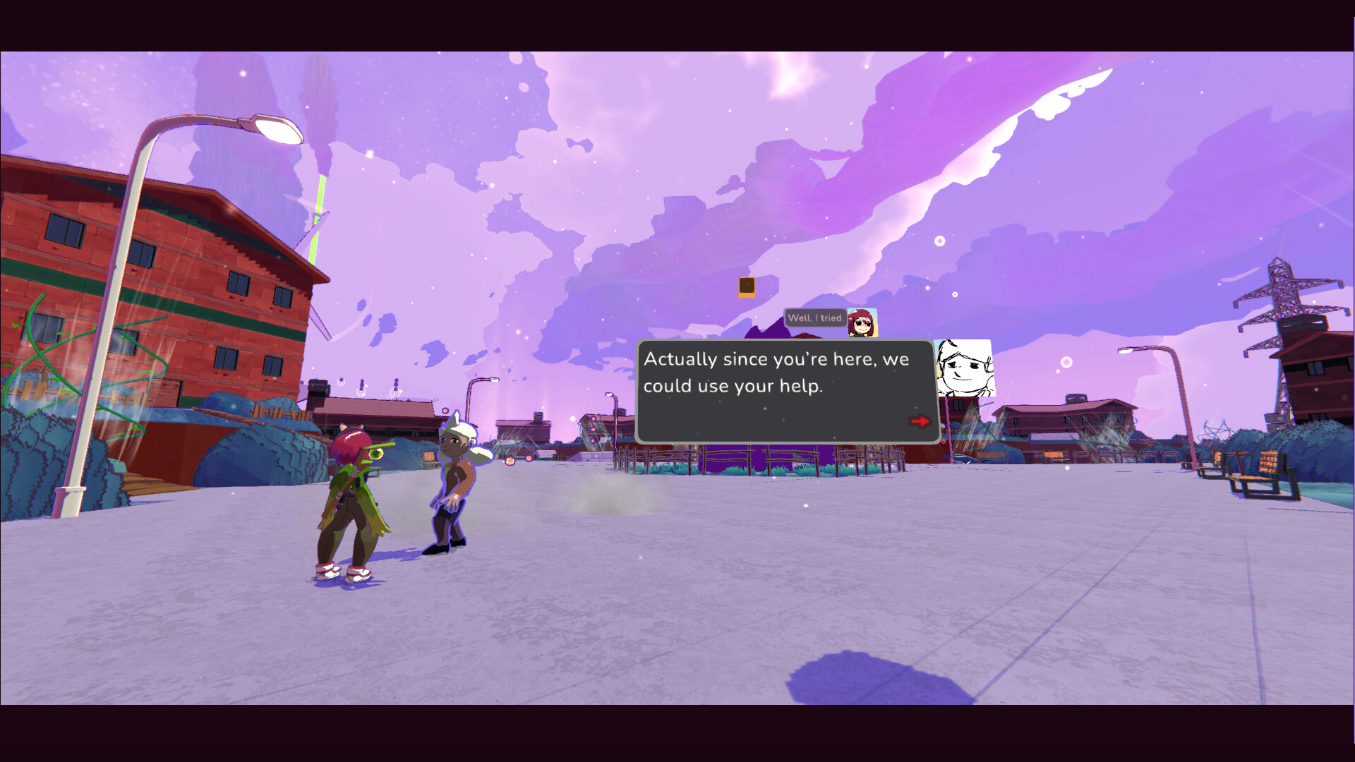 Nira: Across Skies screenshot 3