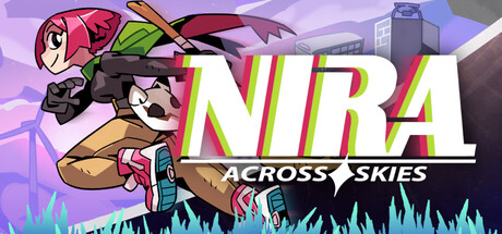Cover art from Nira: Across Skies