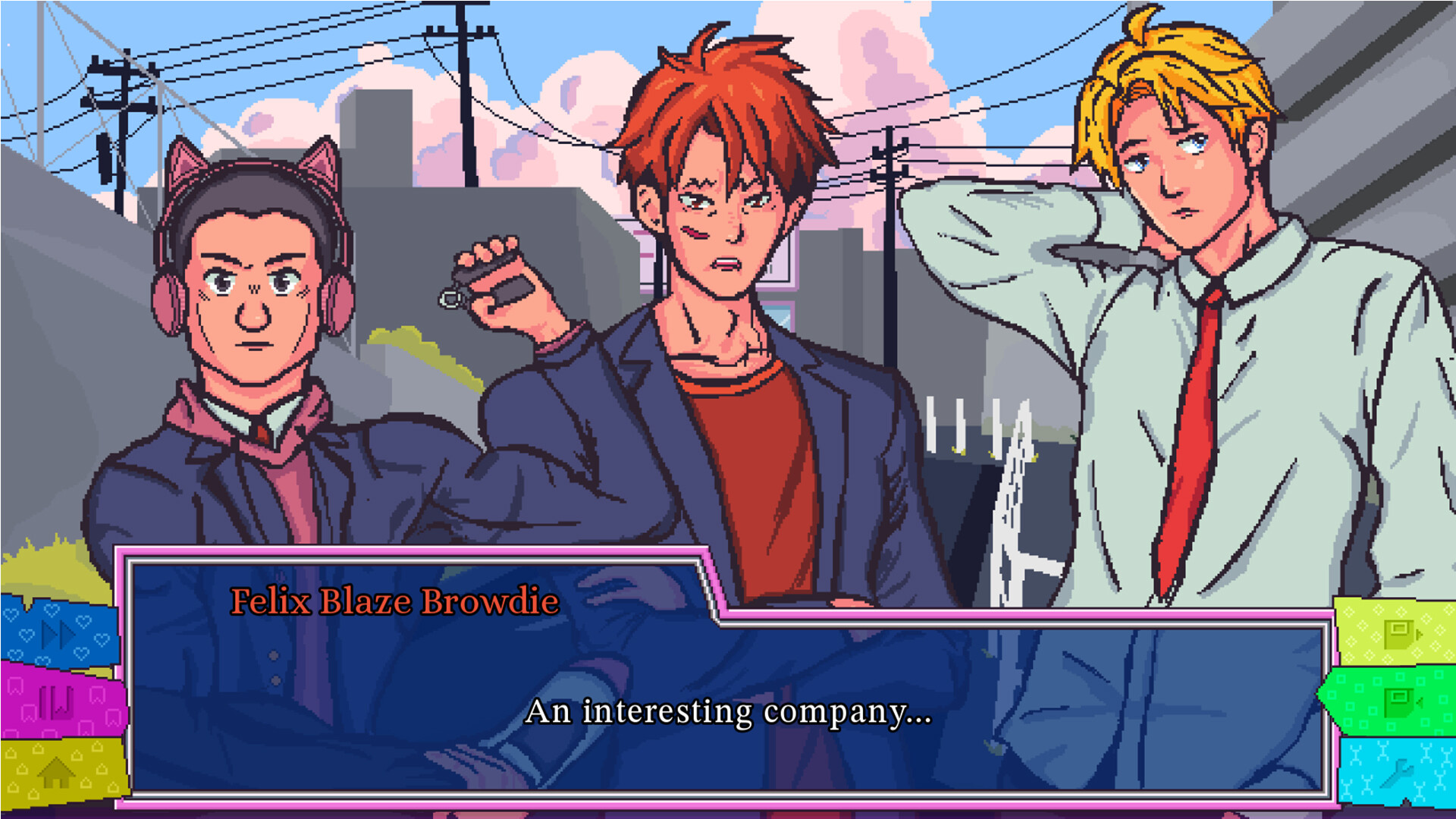 Young! Fire! screenshot 2