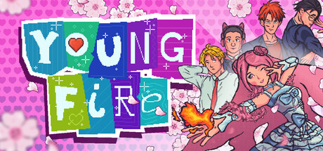Cover art from Young! Fire!