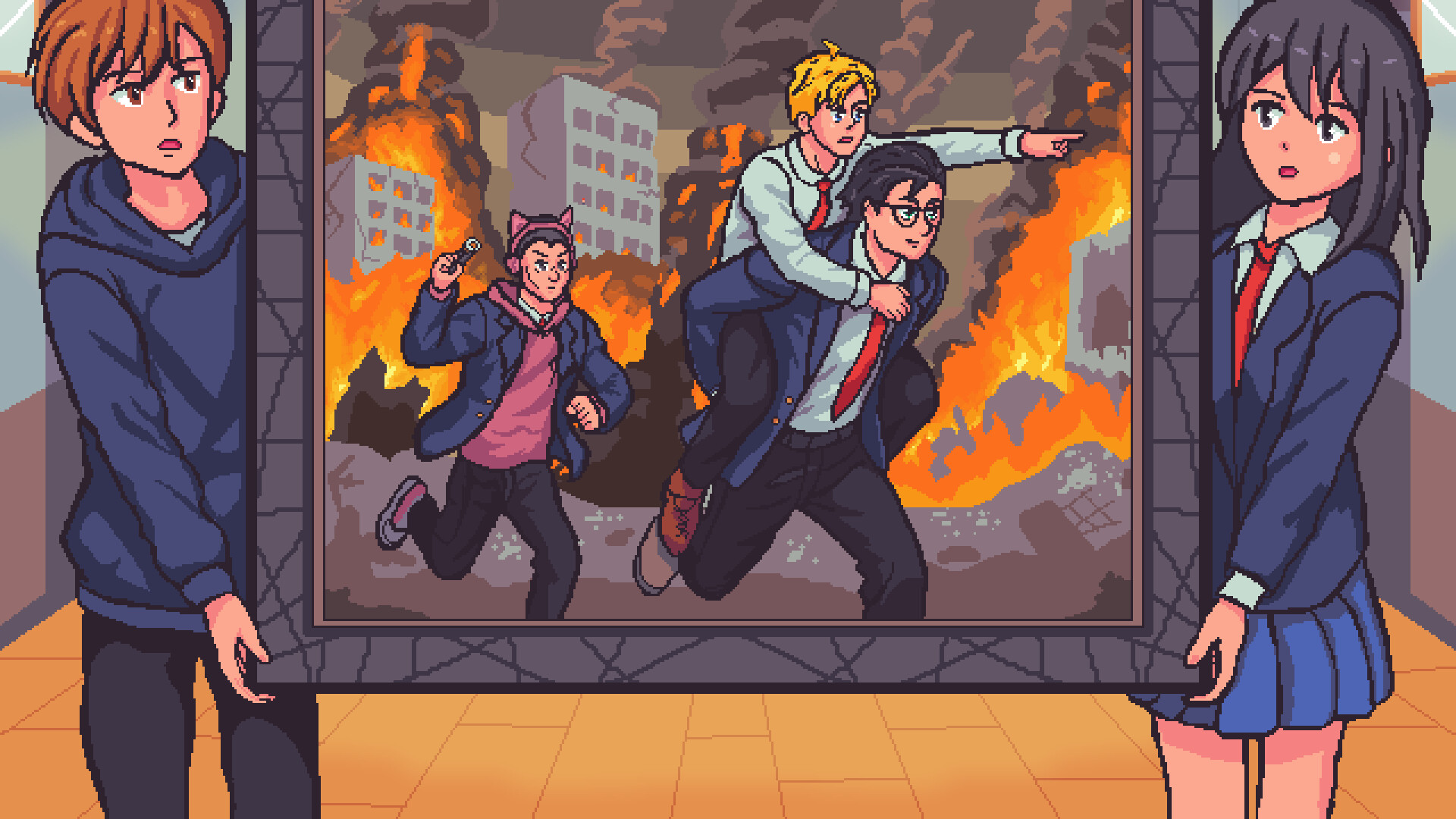 Young! Fire! trailer