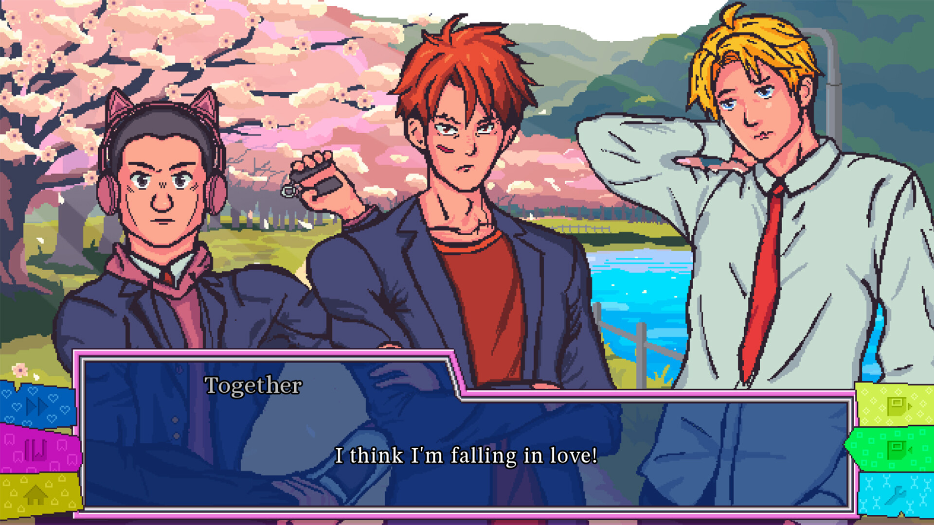 Young! Fire! screenshot 3
