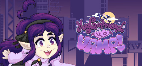 Cover art from My Girlfriend is a VAMP