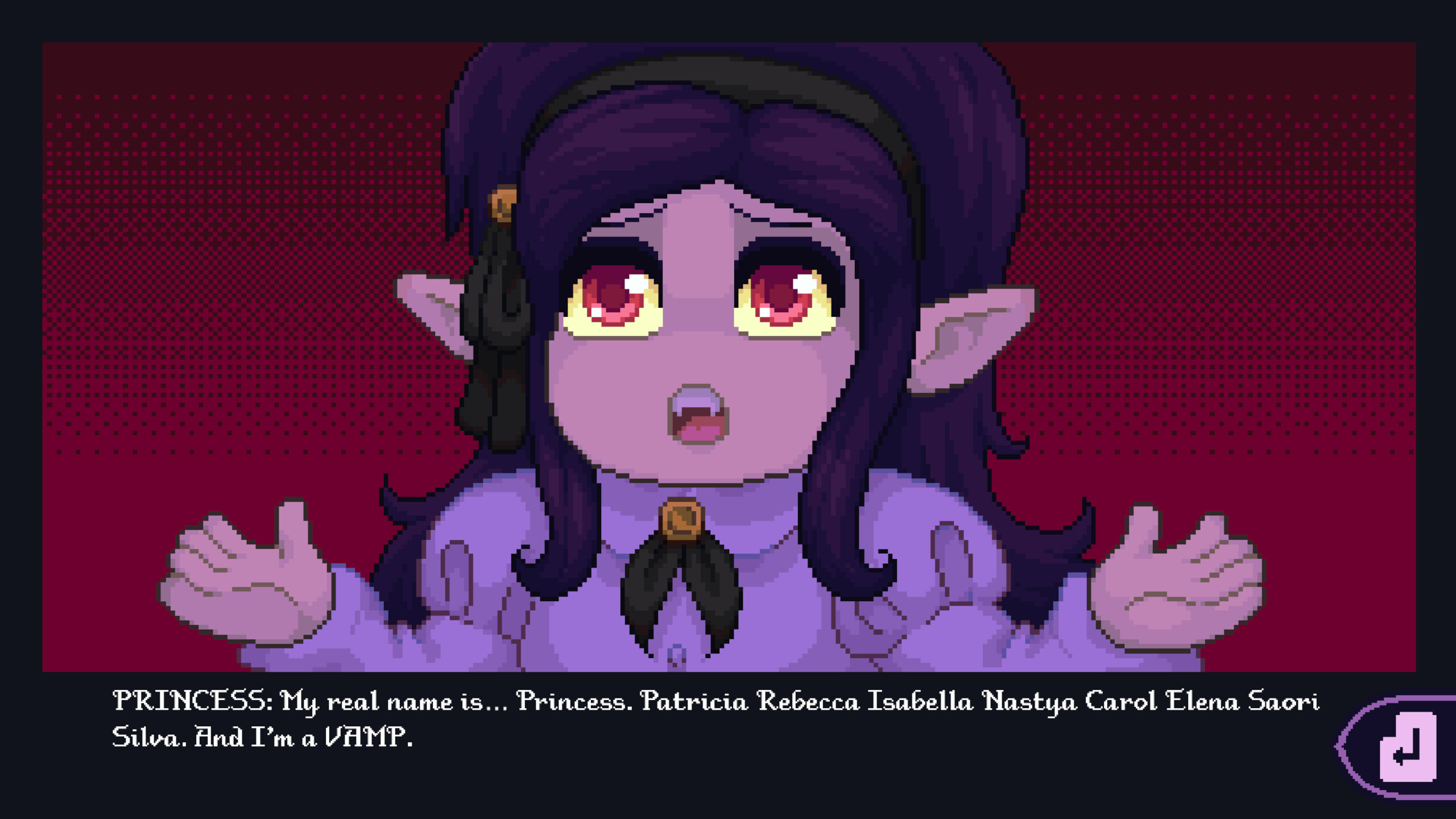 My Girlfriend is a VAMP trailer