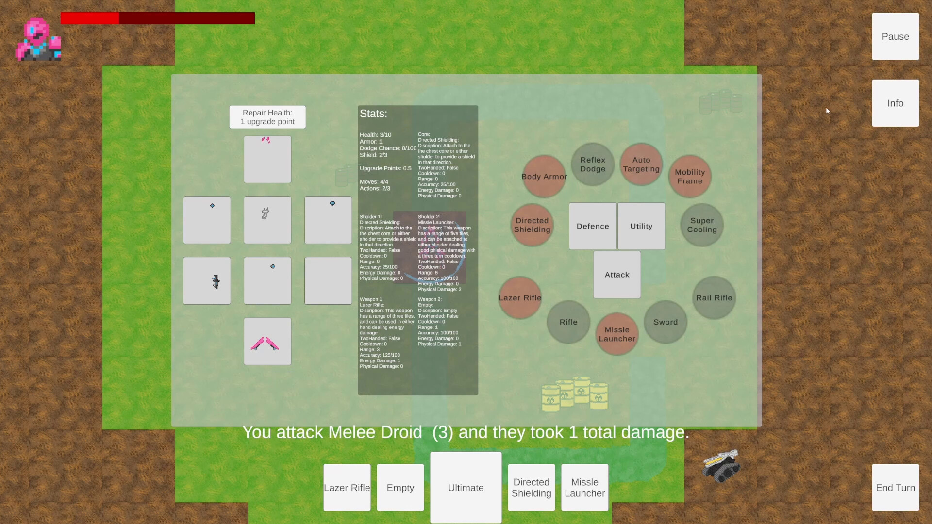 Build a Mecha screenshot 3