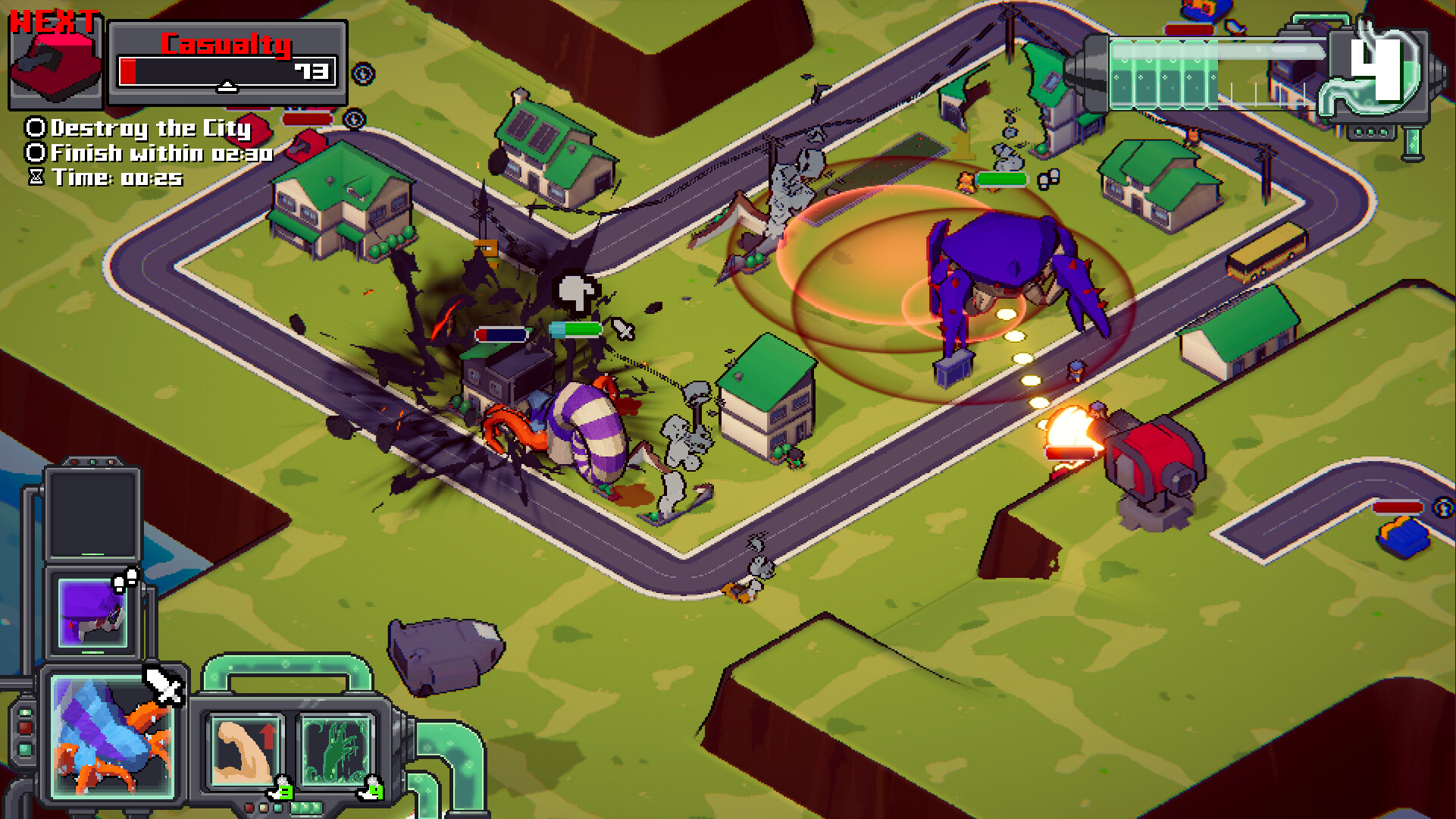 Kaiju Tactic trailer