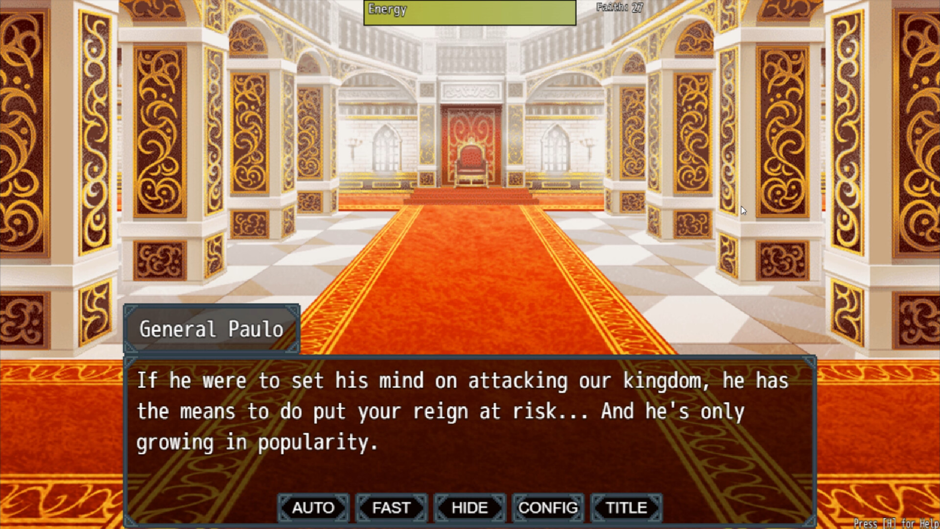 Godling Harem screenshot 5