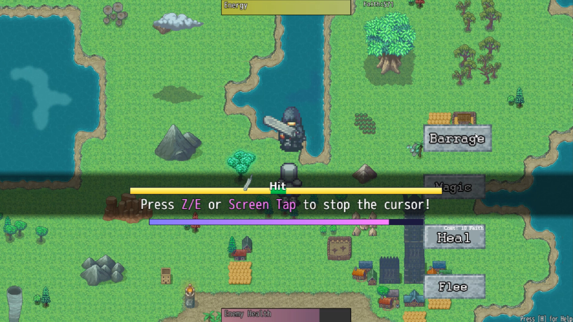 Godling Harem screenshot 4