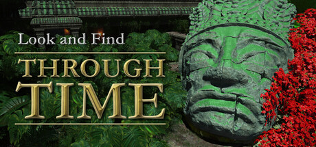 Cover art from Look and Find - Through Time