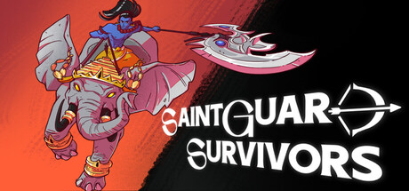 Cover art from SaintGuard Survivors