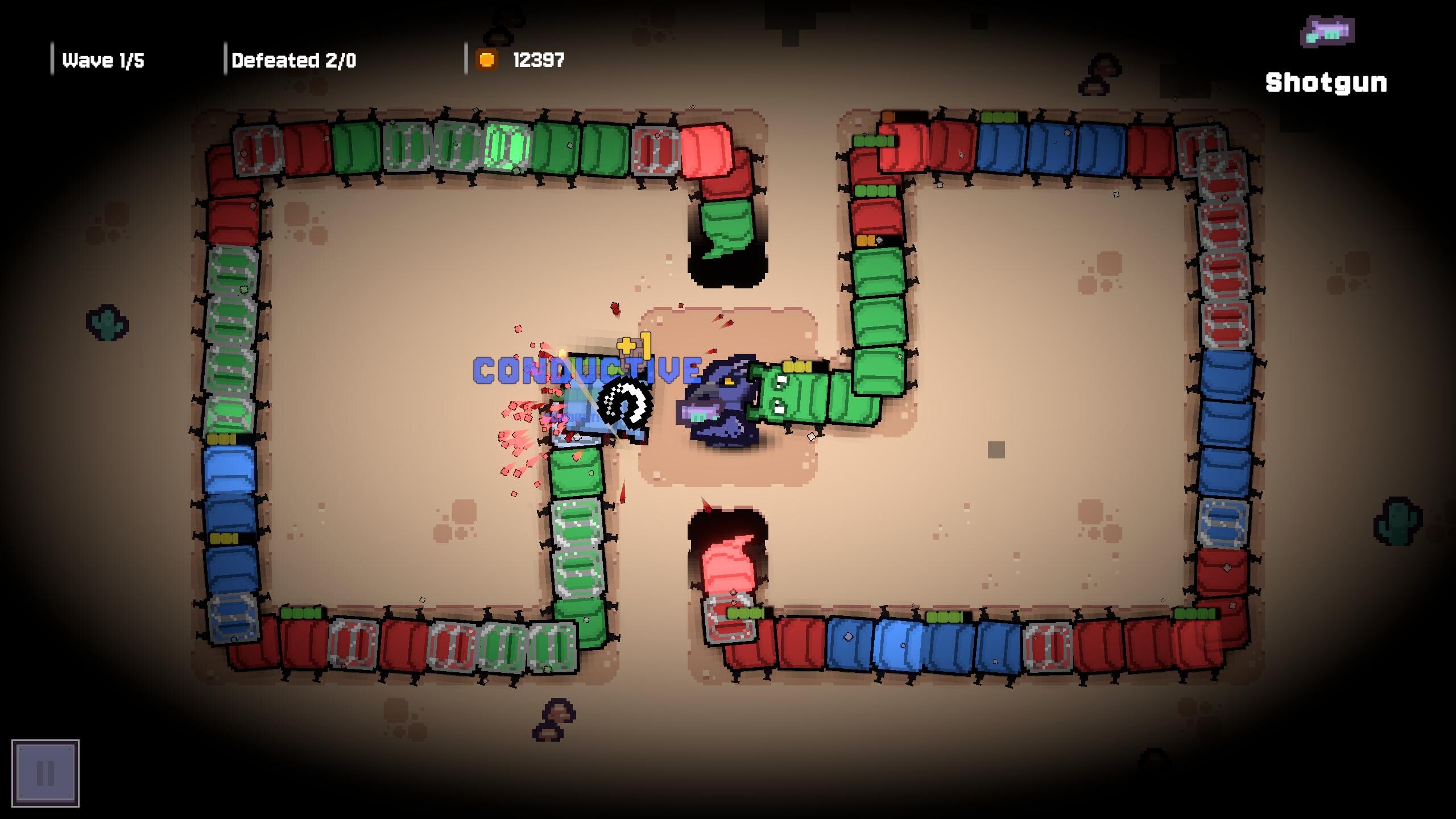 Crow Hunts Worms screenshot 2