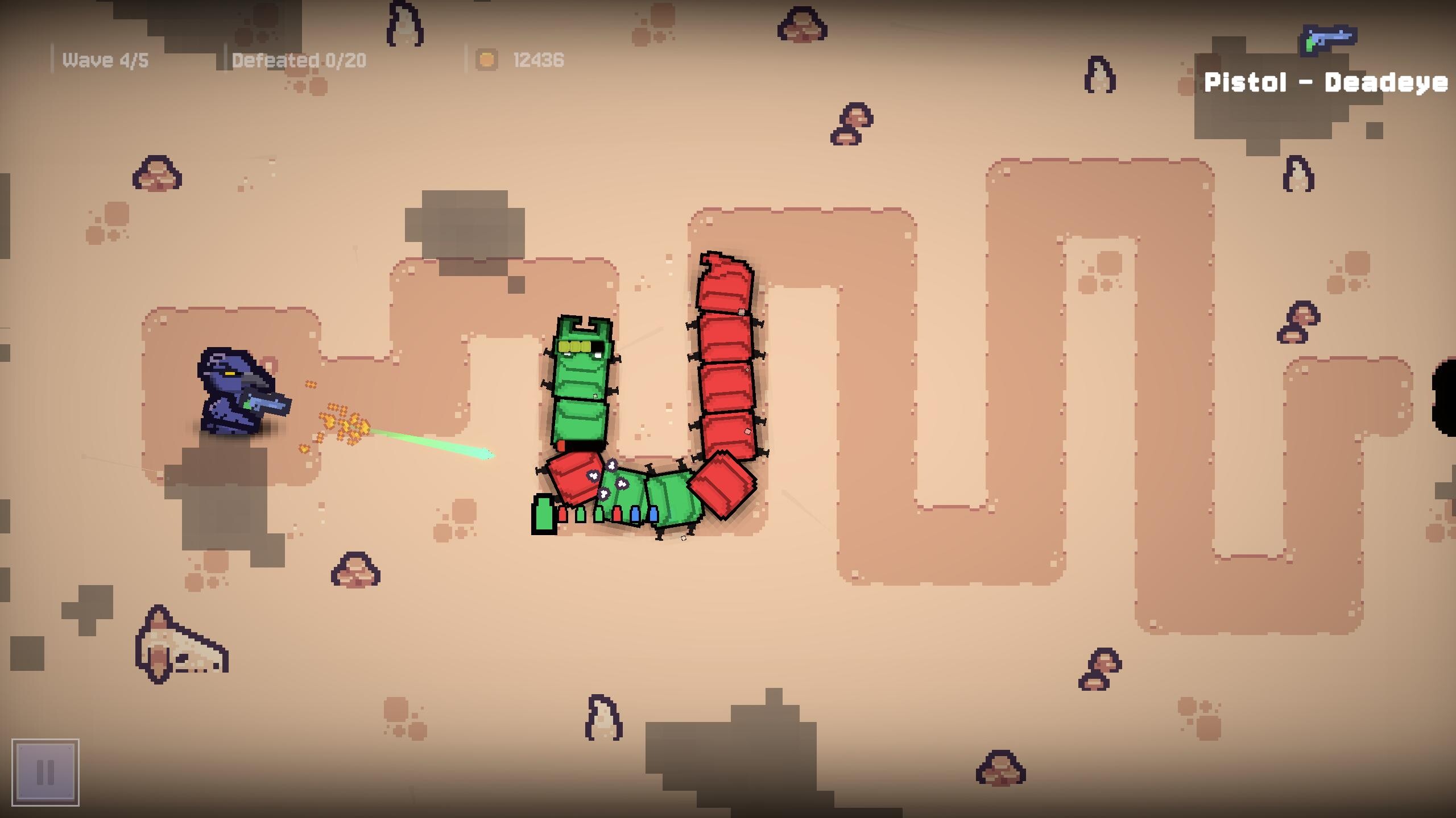 Crow Hunts Worms screenshot 3