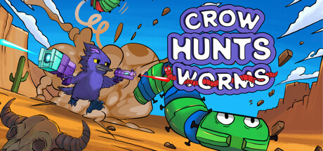 Cover art from Crow Hunts Worms