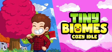 غلاف لعبة Tiny Biomes: Cozy Idle