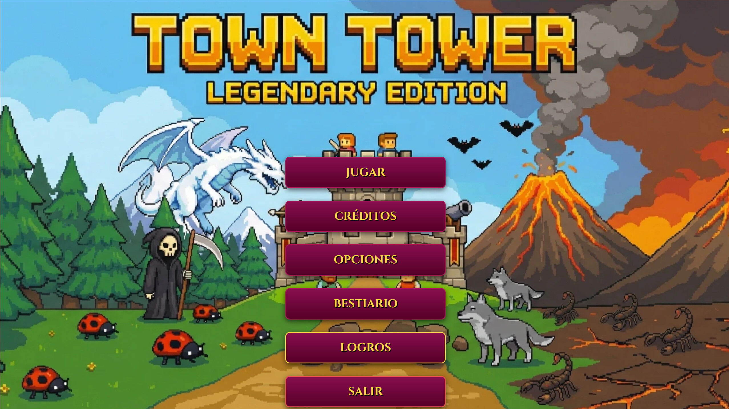 Town Tower trailer