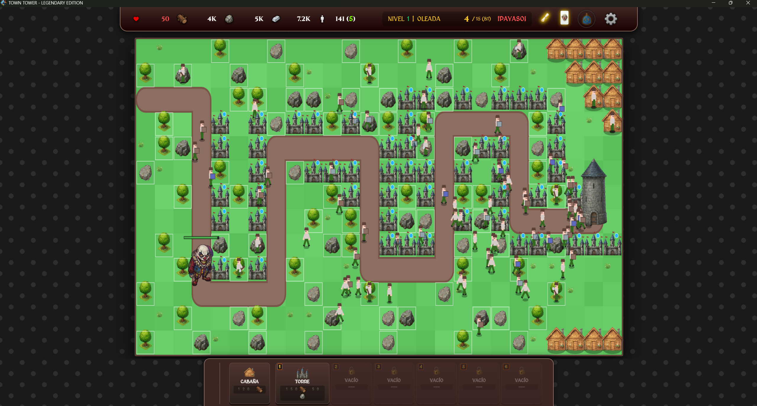 Town Tower screenshot 2