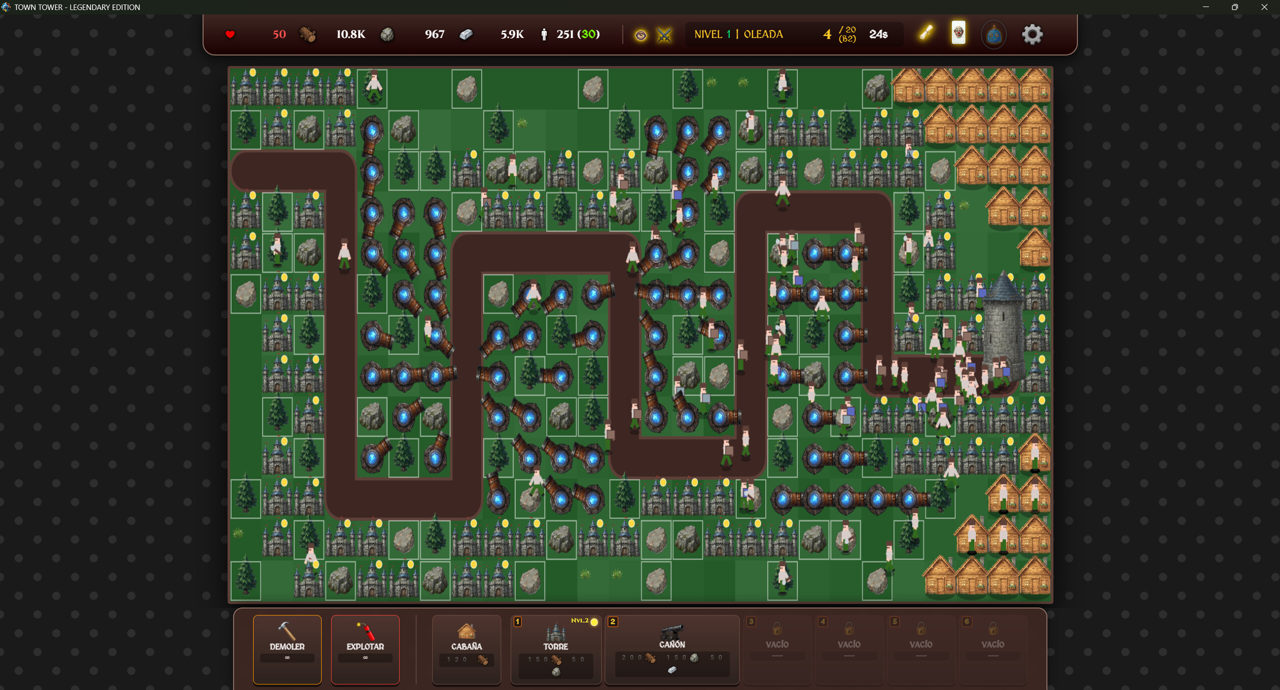 Town Tower screenshot 3