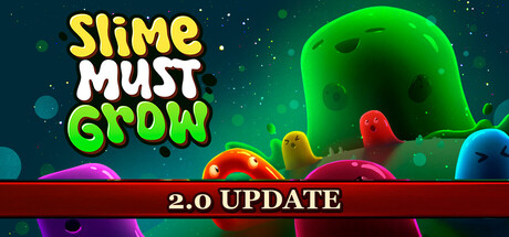 Cover art from Slime Must Grow