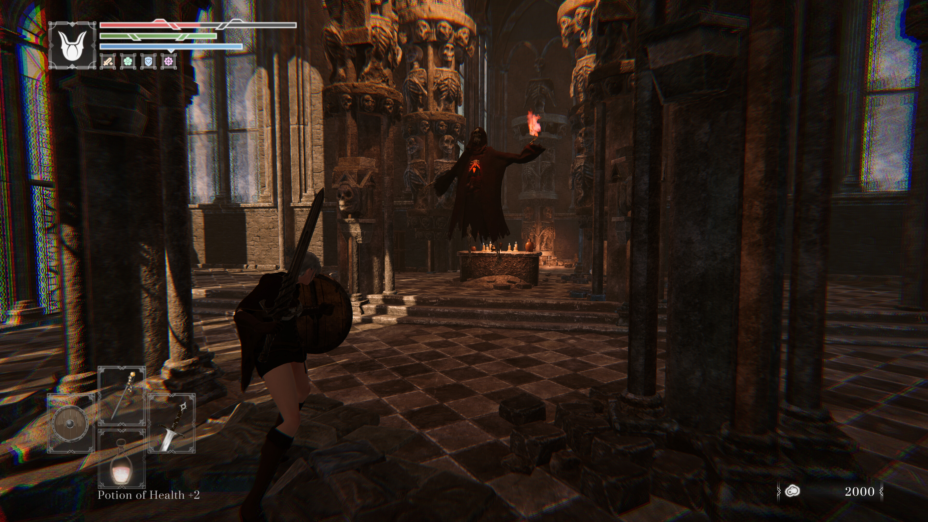 Auredis: Vaelen's Requiem screenshot 1