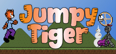 Cover art from Jumpy Tiger