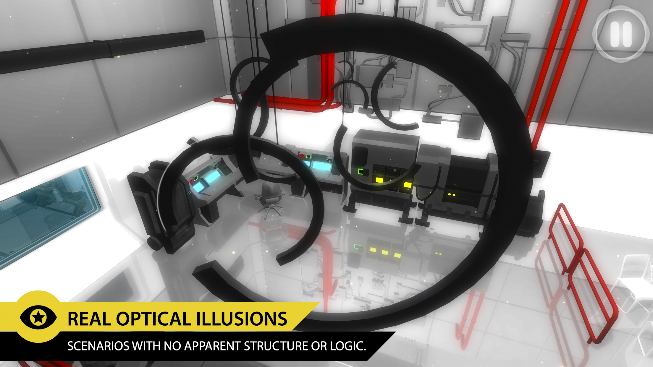 PERFECT ANGLE: The puzzle game based on optical illusions trailer