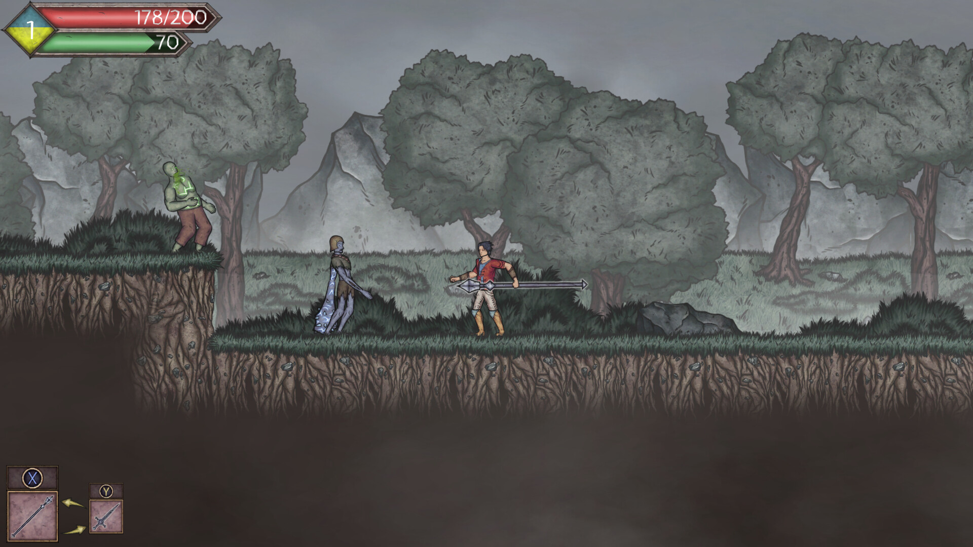 Runic Curse Remastered trailer