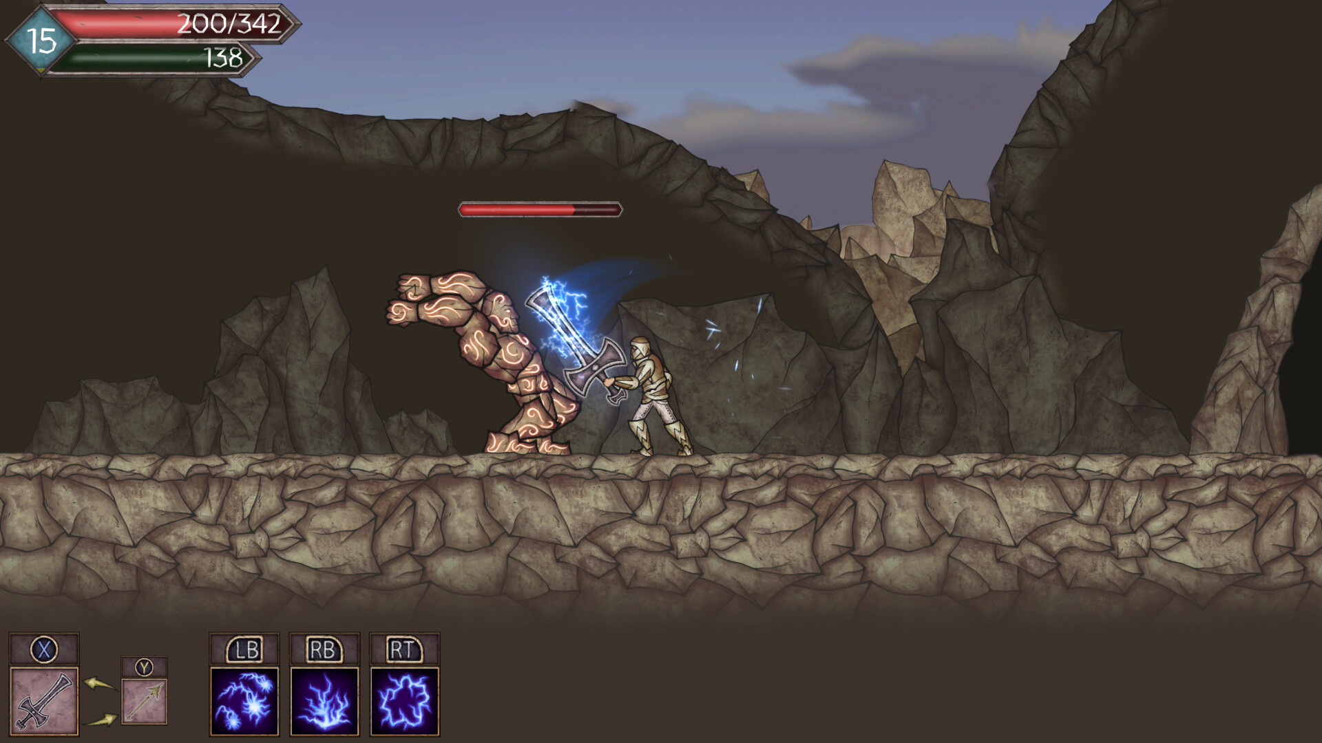 Runic Curse Remastered screenshot 5