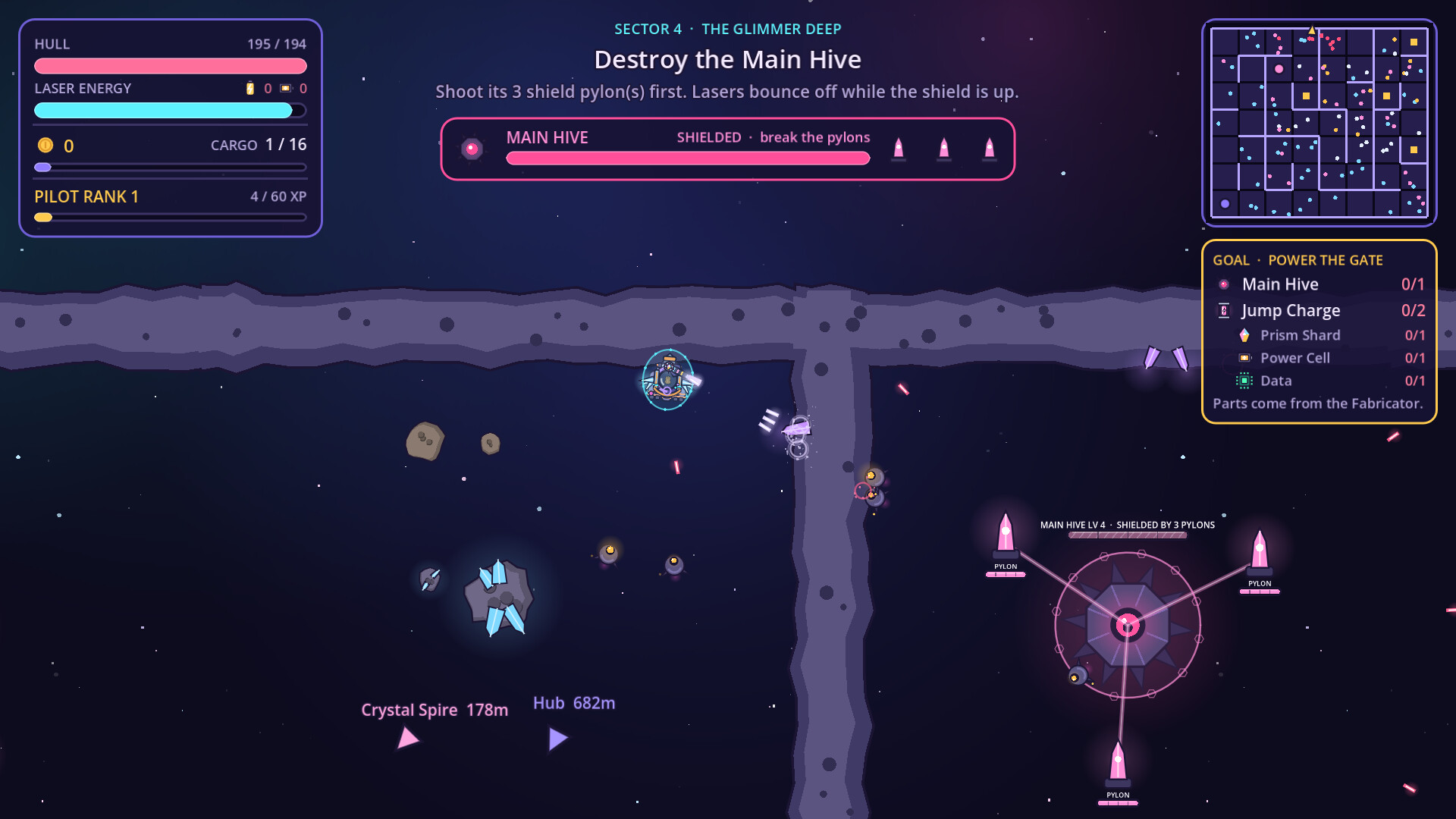 Captain Capy - Roguelike Space Crafter screenshot 5