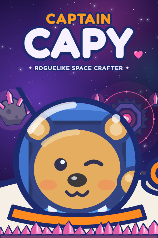 Captain Capy - Roguelike Space Crafter