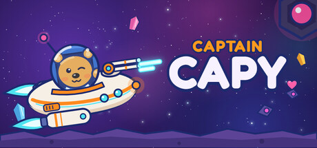 Cover art from Captain Capy - Roguelike Space Crafter
