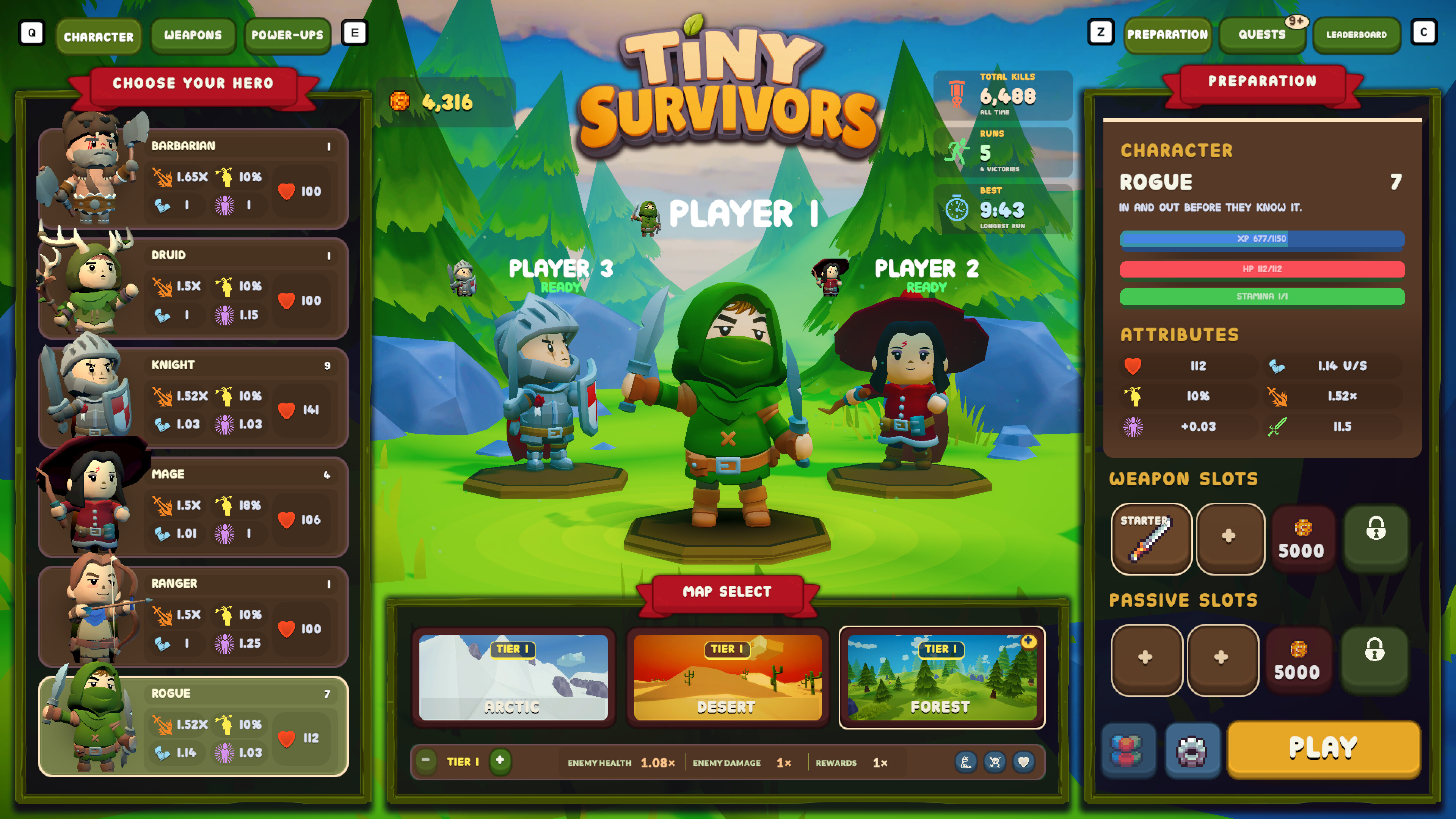 Tiny Survivors trailer