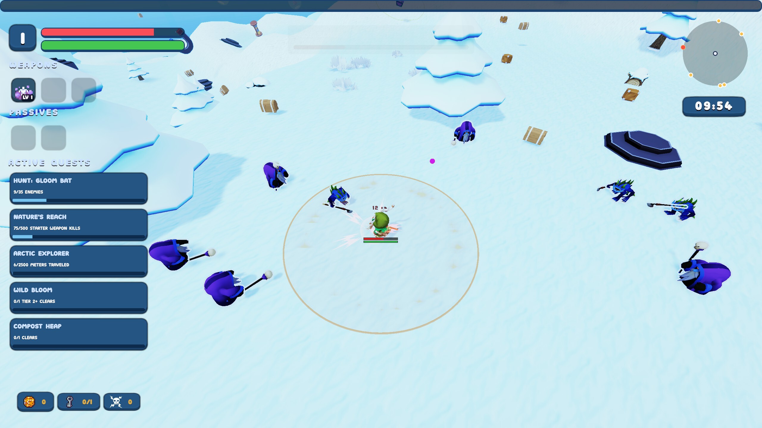 Tiny Survivors screenshot 5