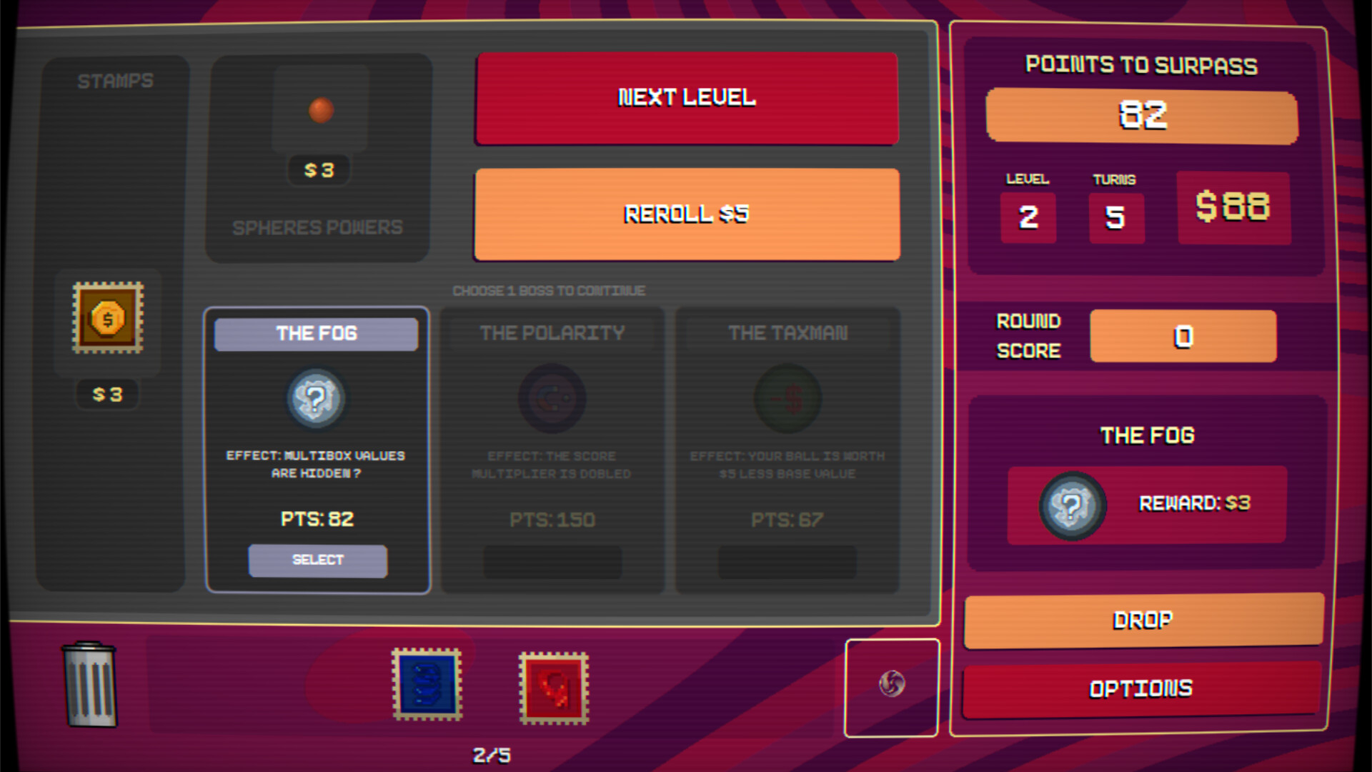 Casrogue screenshot 2