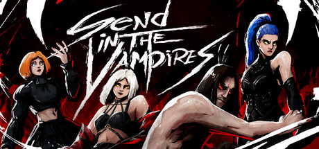 Cover art from Send In The Vampires