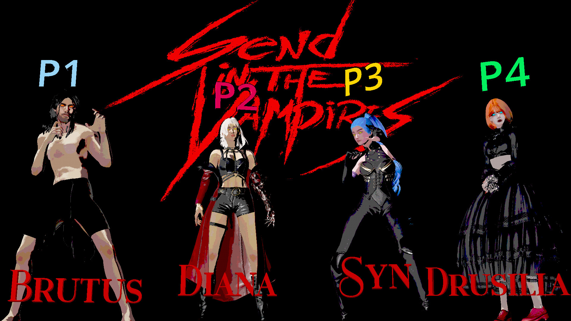 Send In The Vampires trailer