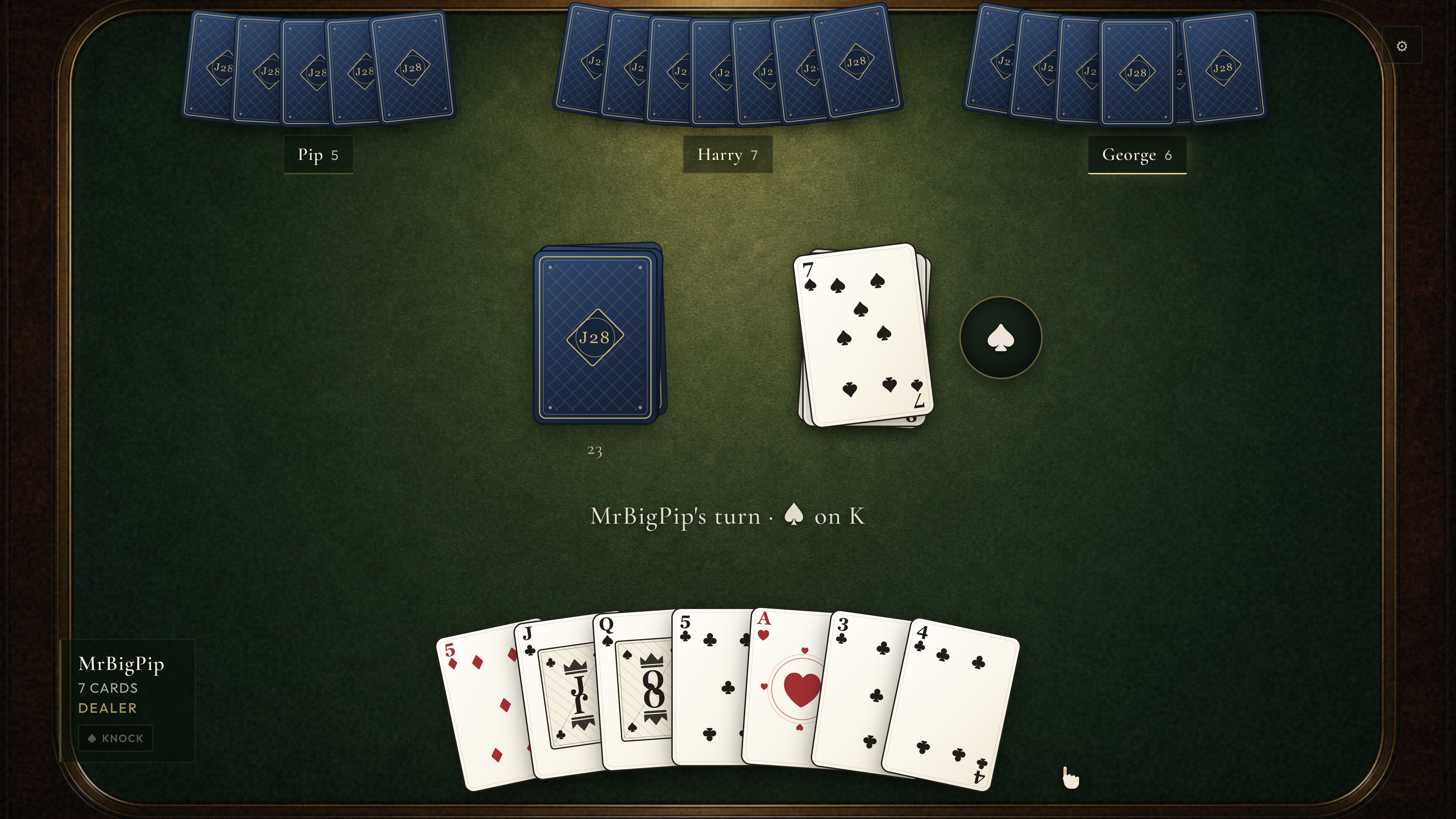 Jack's, 2's & 8's screenshot 1