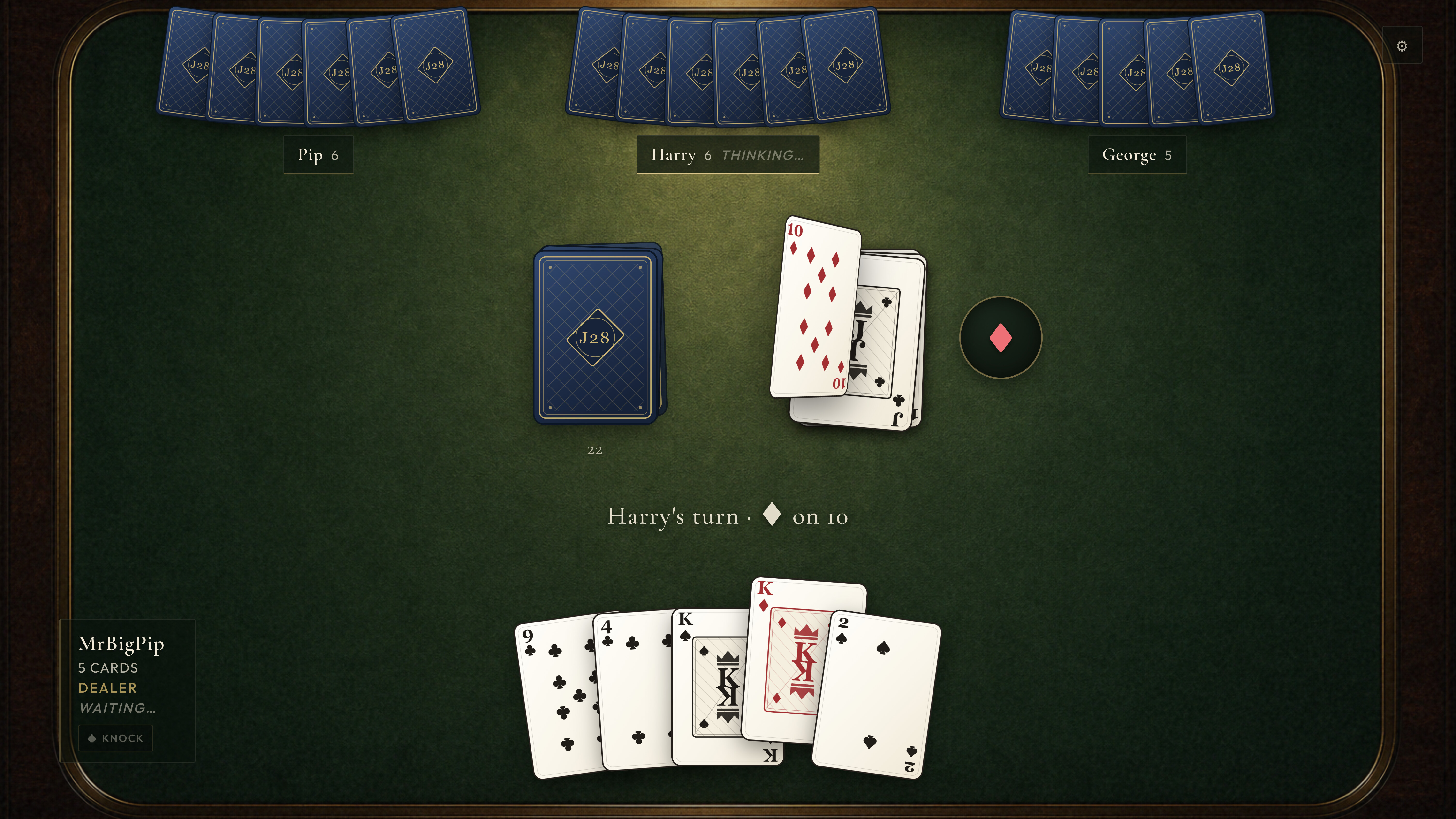 Jack's, 2's & 8's screenshot 5