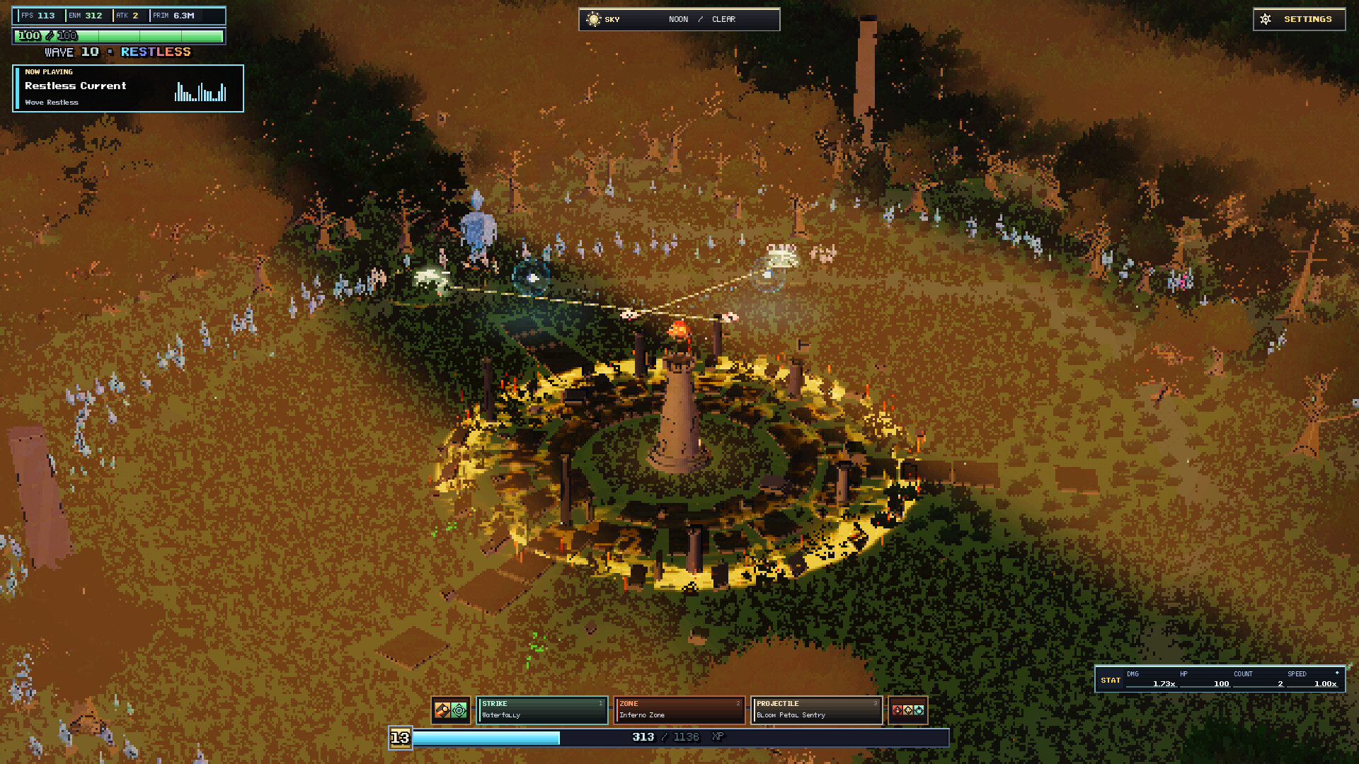 Tower64 screenshot 5