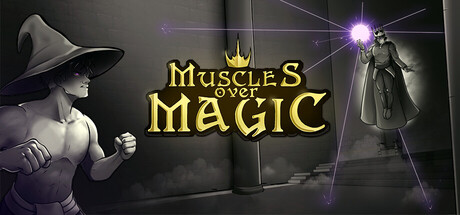 Cover art from Muscles Over Magic