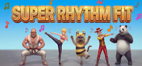 Cover art from Super Rhythm Fit
