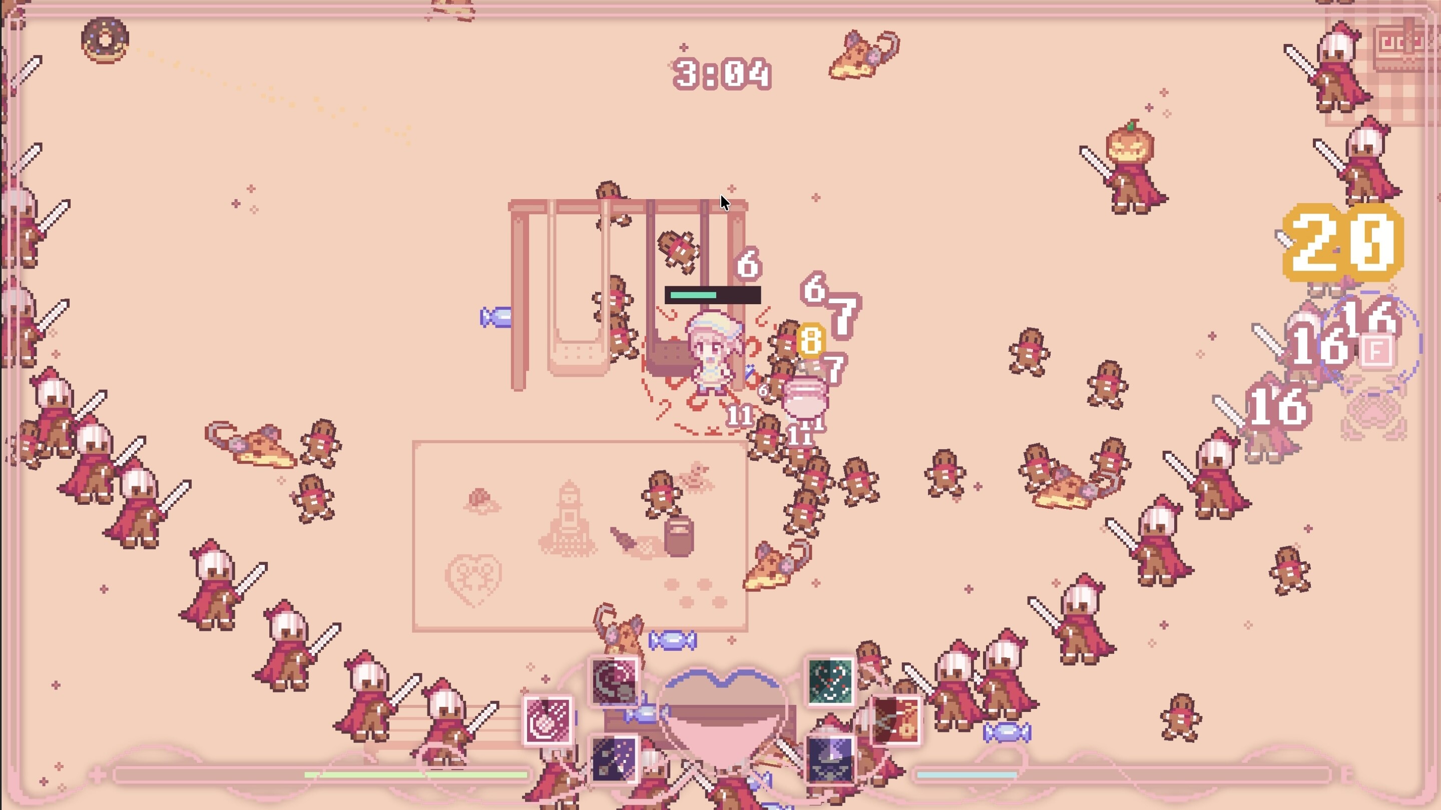 Sweets Magica Survivors screenshot 1