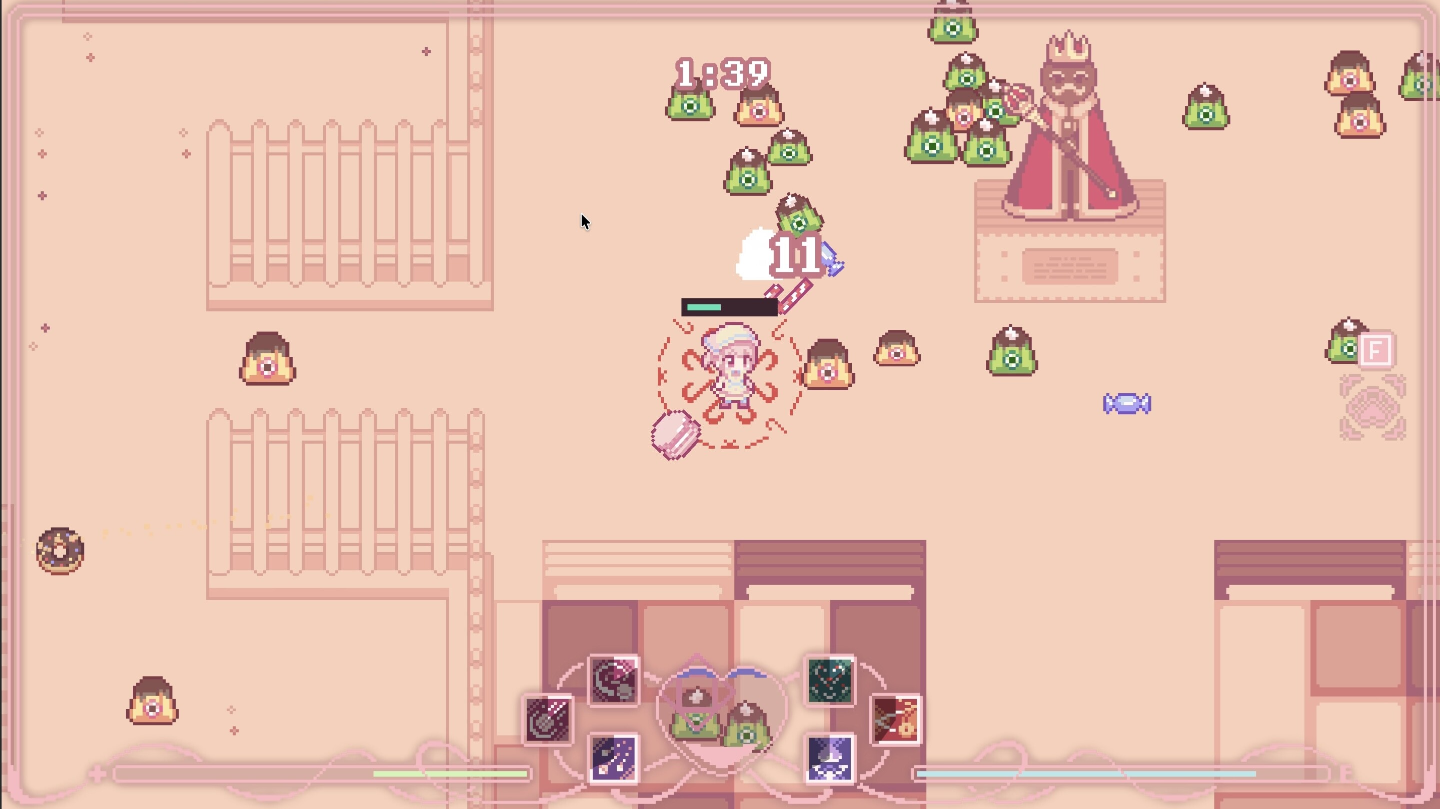 Sweets Magica Survivors screenshot 4