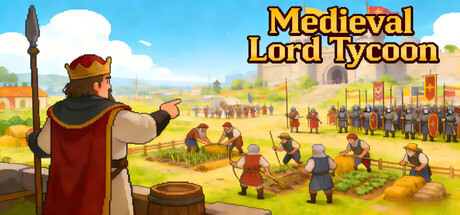 Cover art from Medieval Lord Tycoon