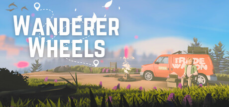 Cover art from Wanderer Wheels