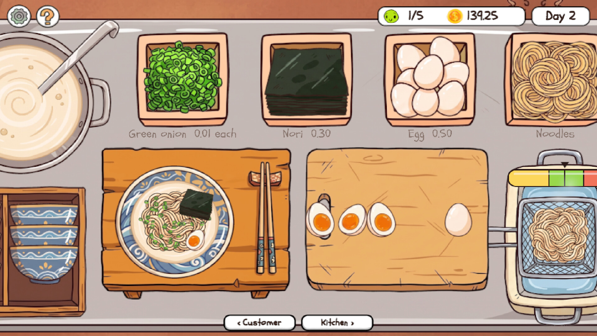 Pocket Chef: Asia screenshot 1